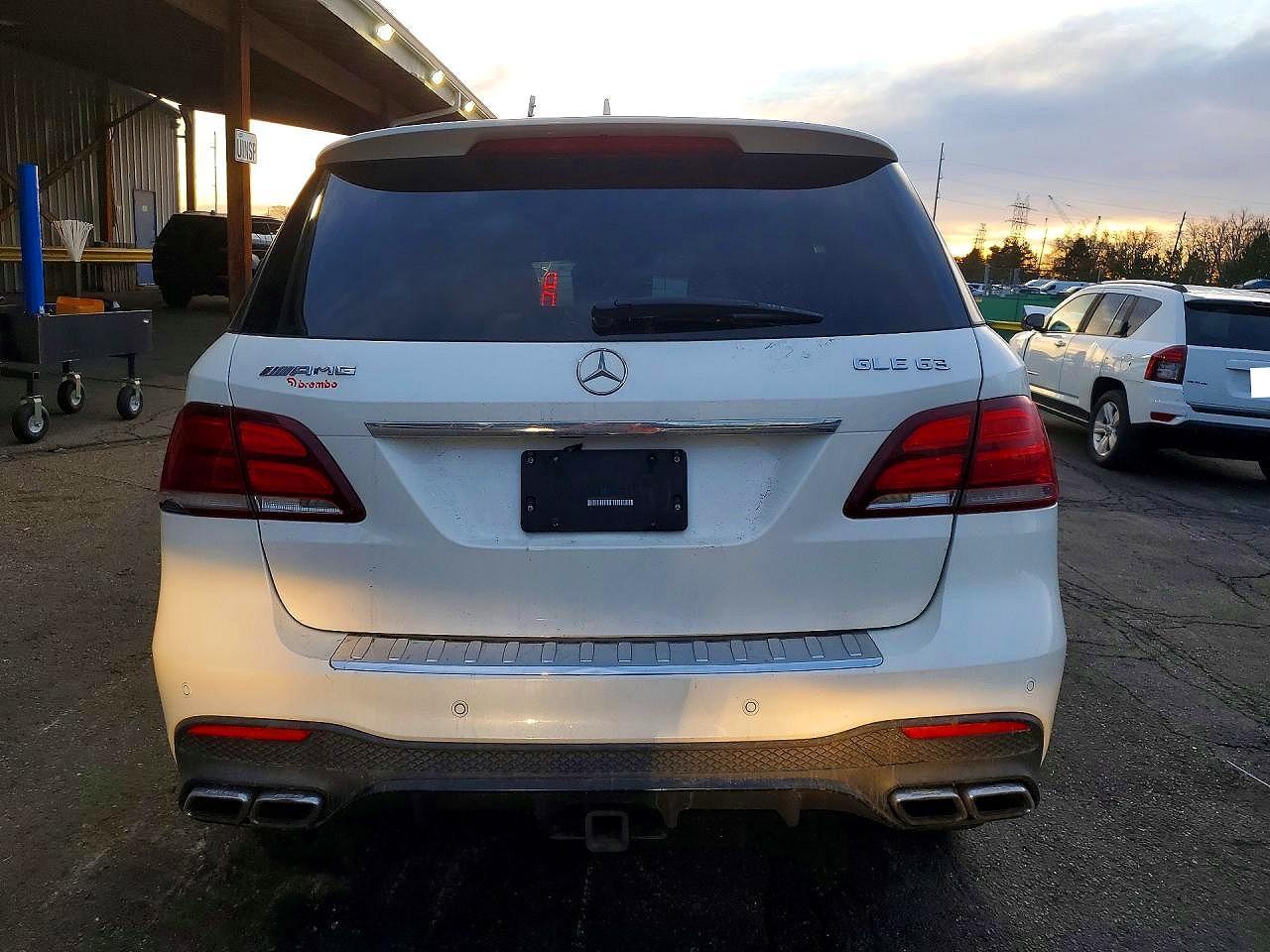 2017 Mercedes-Benz Gle 63 Amg 4Matic - Фото 6