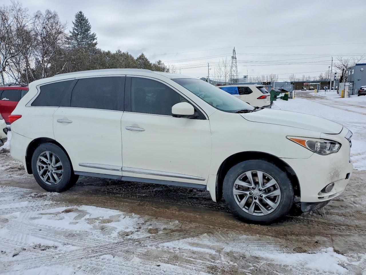 2013 Infiniti Jx35 Base - Фото 4