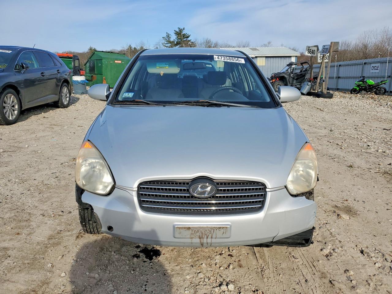 2008 Hyundai Accent Gls - Фото 5