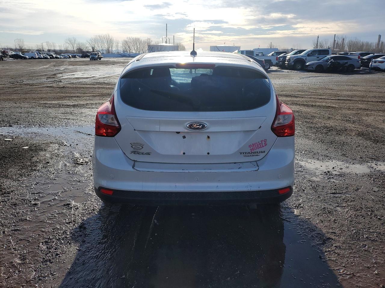 2012 Ford Focus Titanium - Фото 6