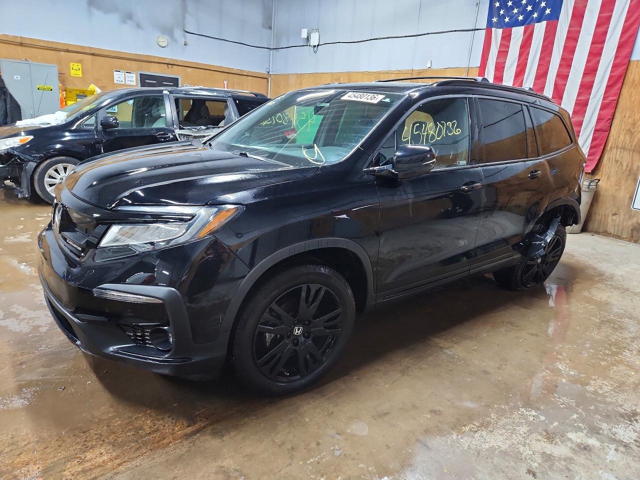 2022 Honda Pilot Black