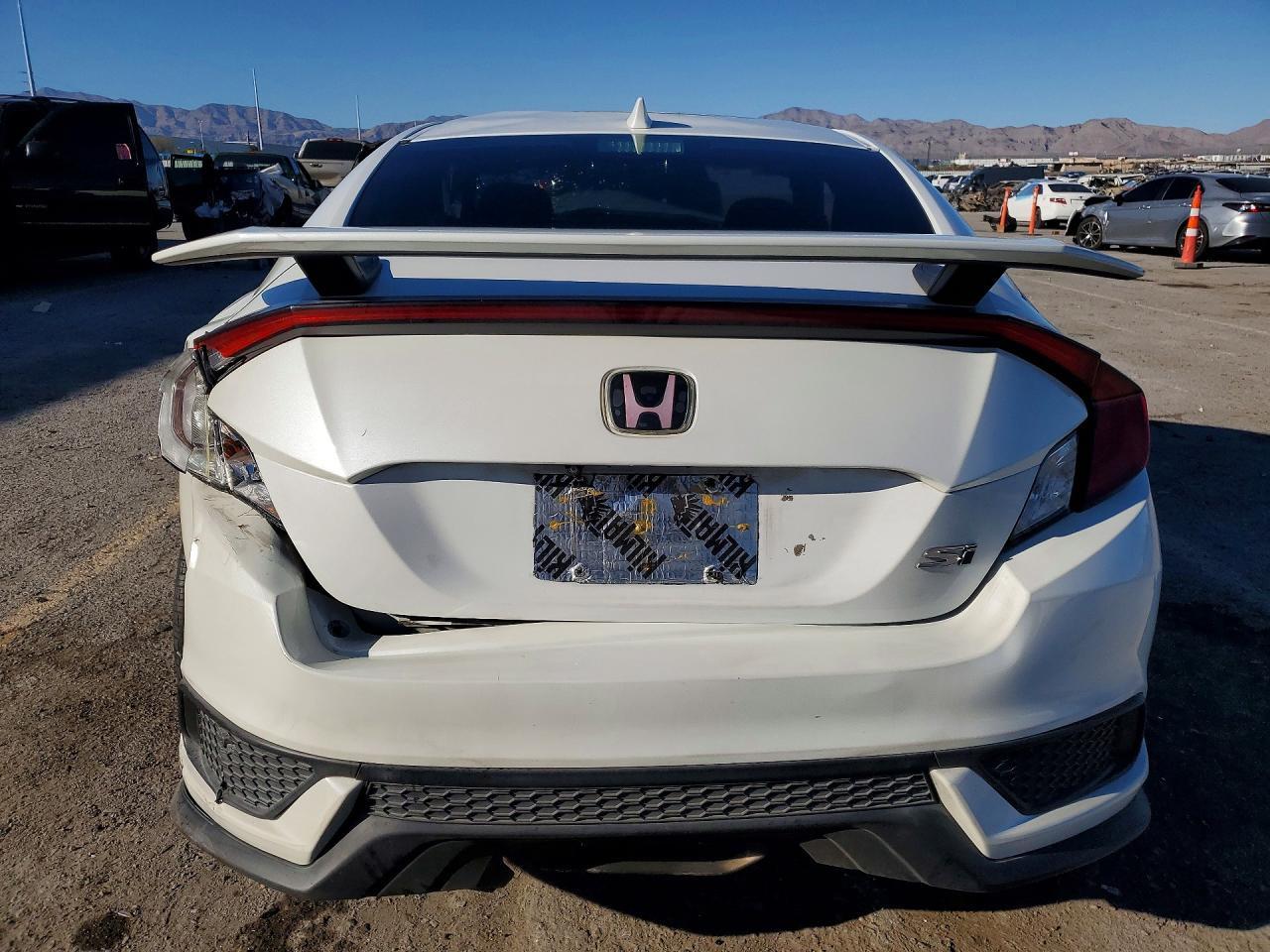 2017 Honda Civic Si - Фото 6