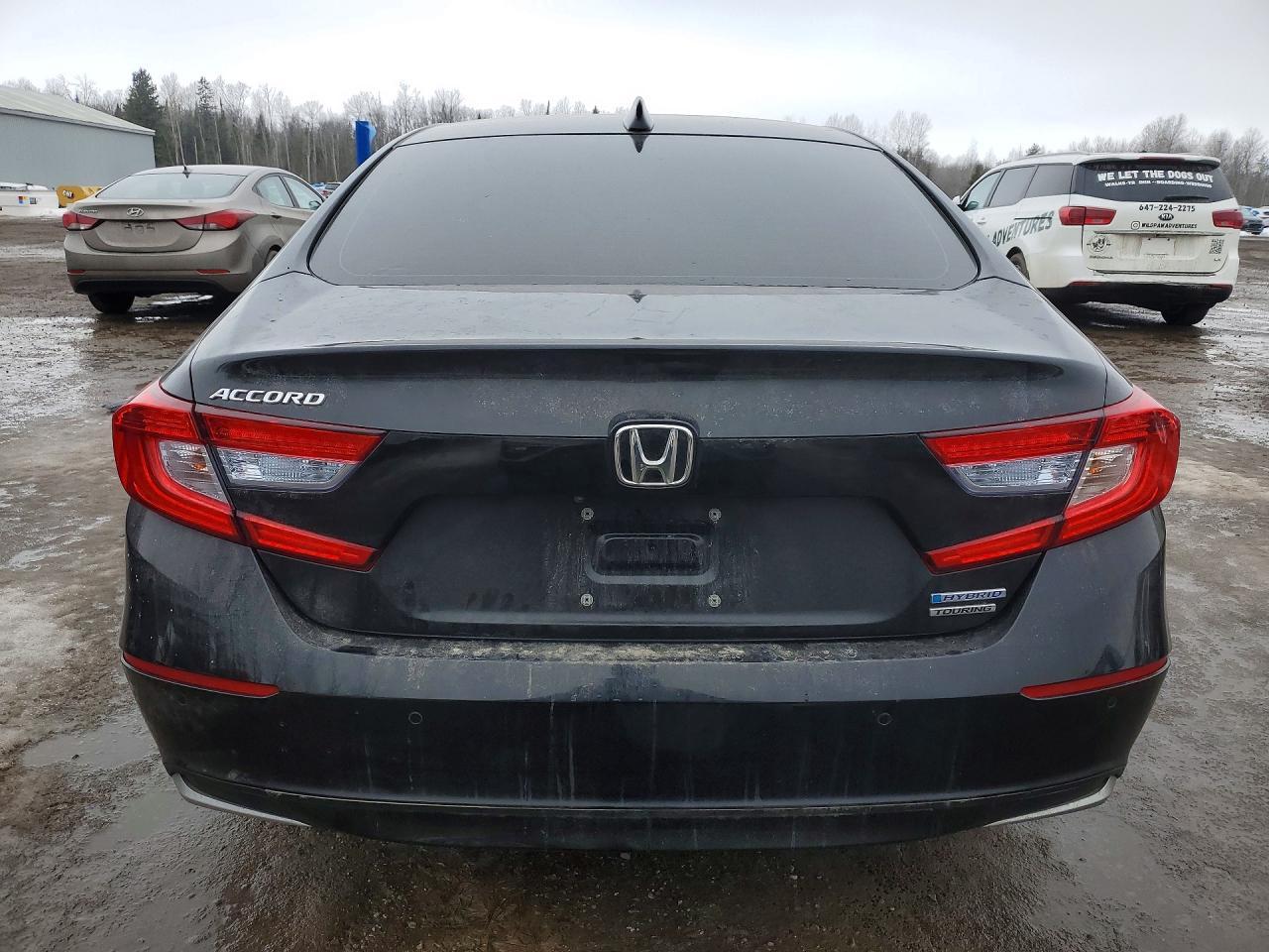 2020 Honda Accord Touring Hybrid - Фото 6