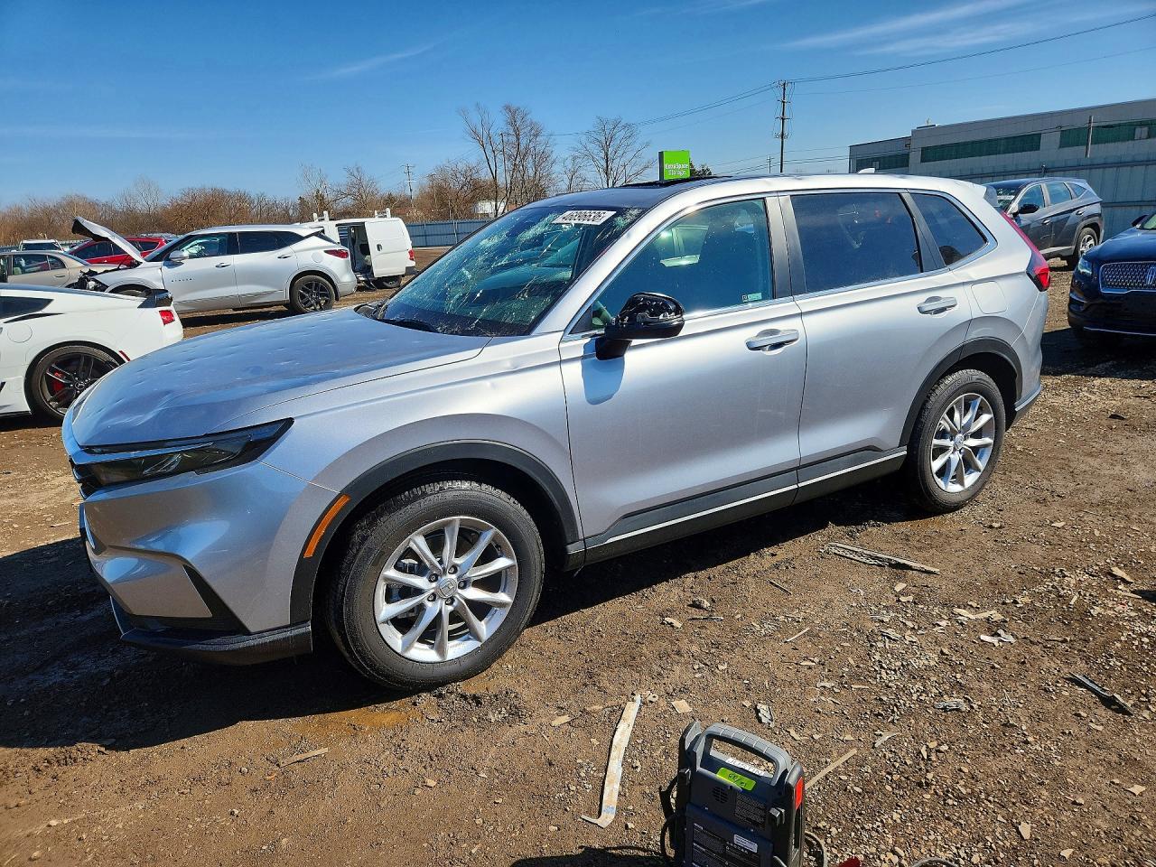 2026 Honda Cr-V Ex
