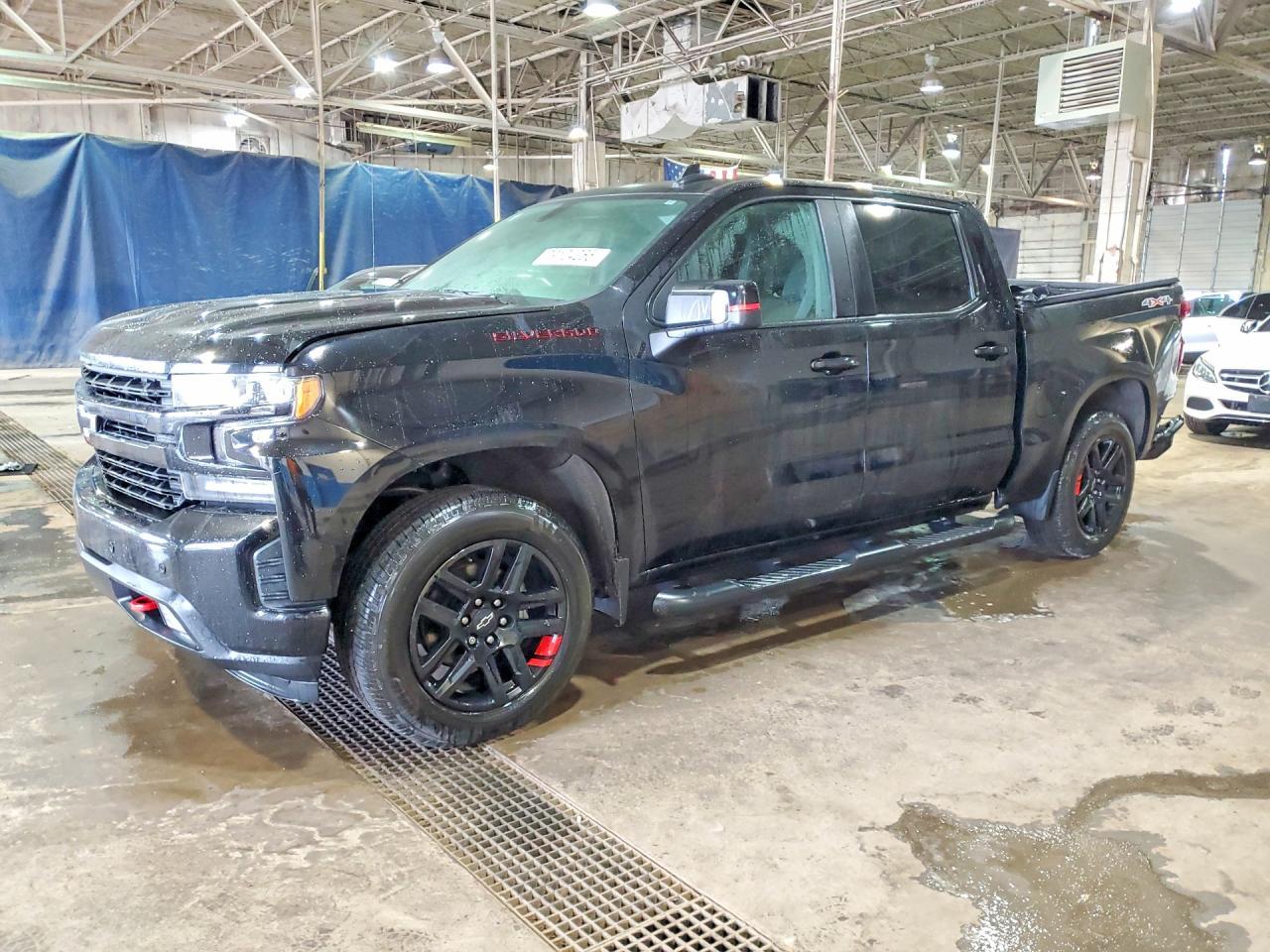 2022 Chevrolet Silverado Ltd K1500 Rst
