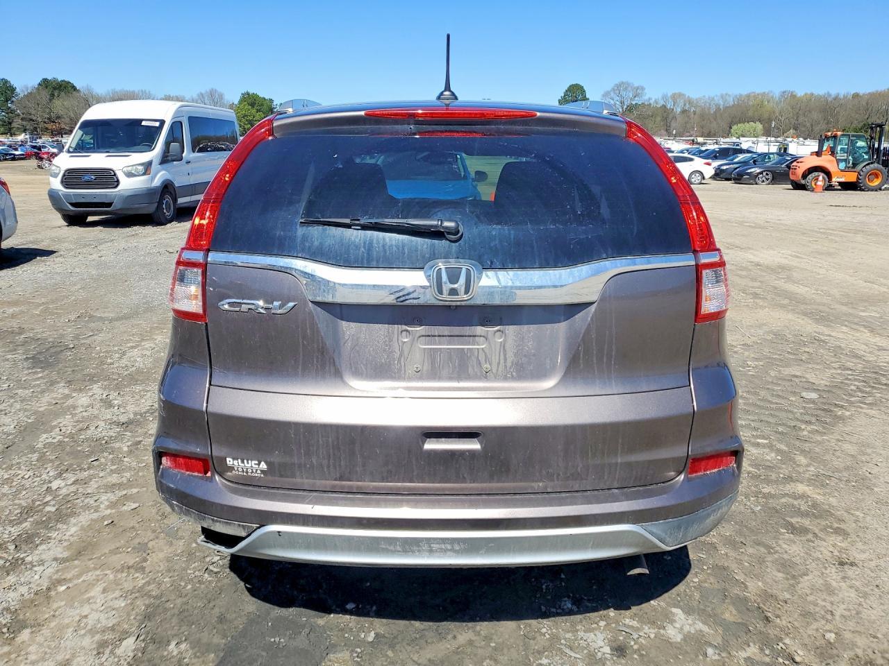 2016 Honda Cr-V Exl - Image 6