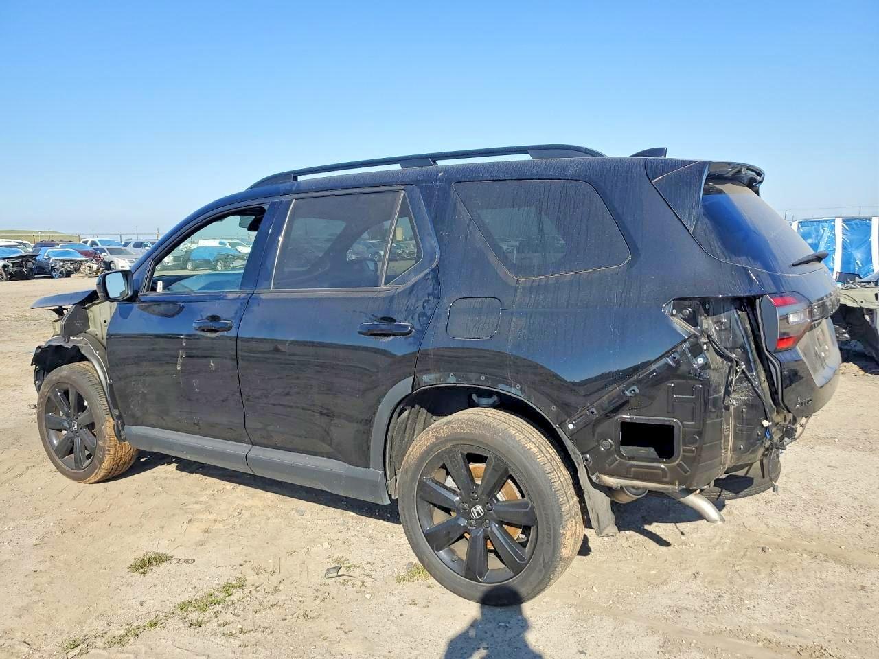 2025 Honda Pilot Black - Фото 2