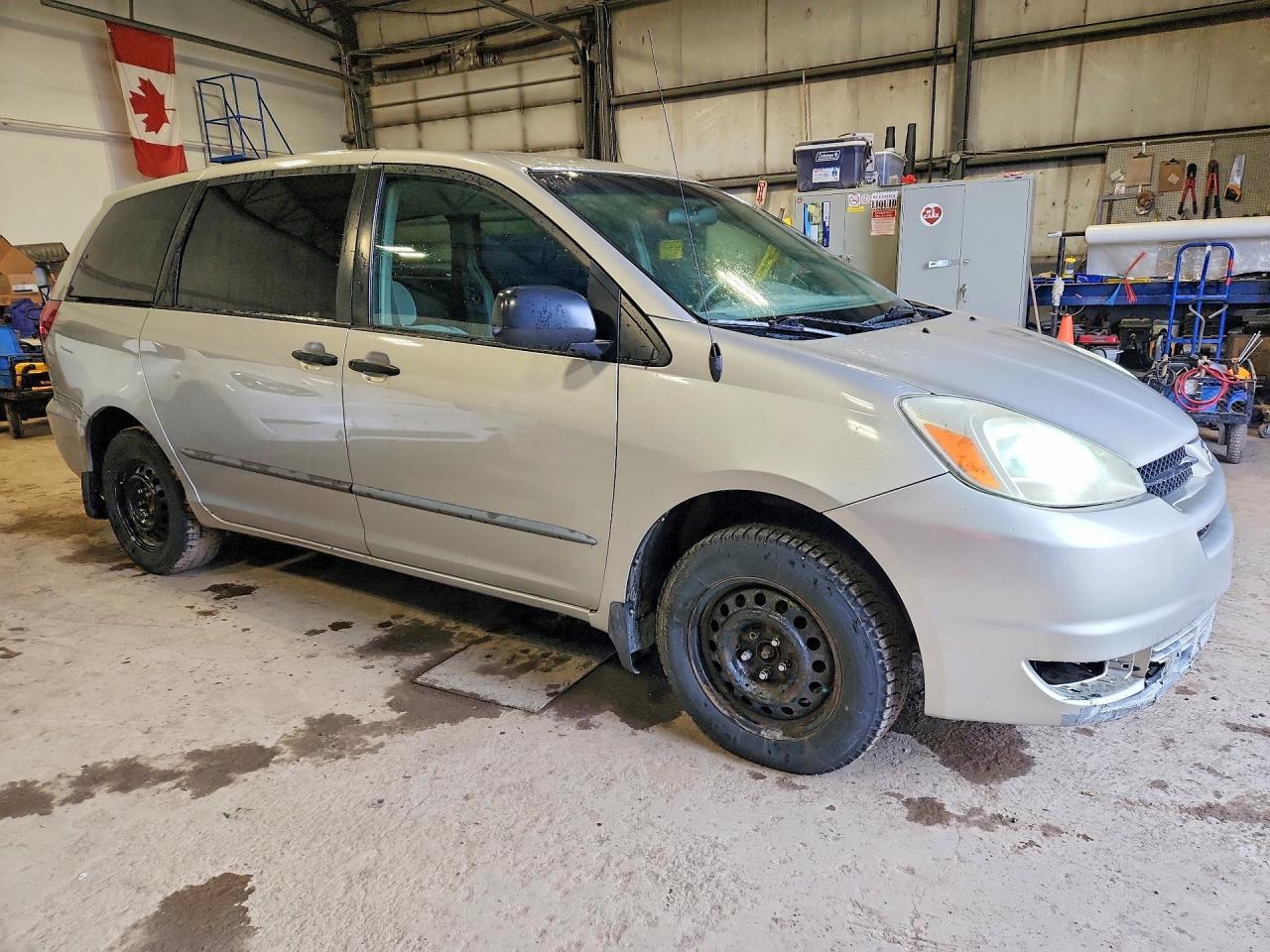 2005 Toyota Sienna Ce 7 Passenger - Фото 4