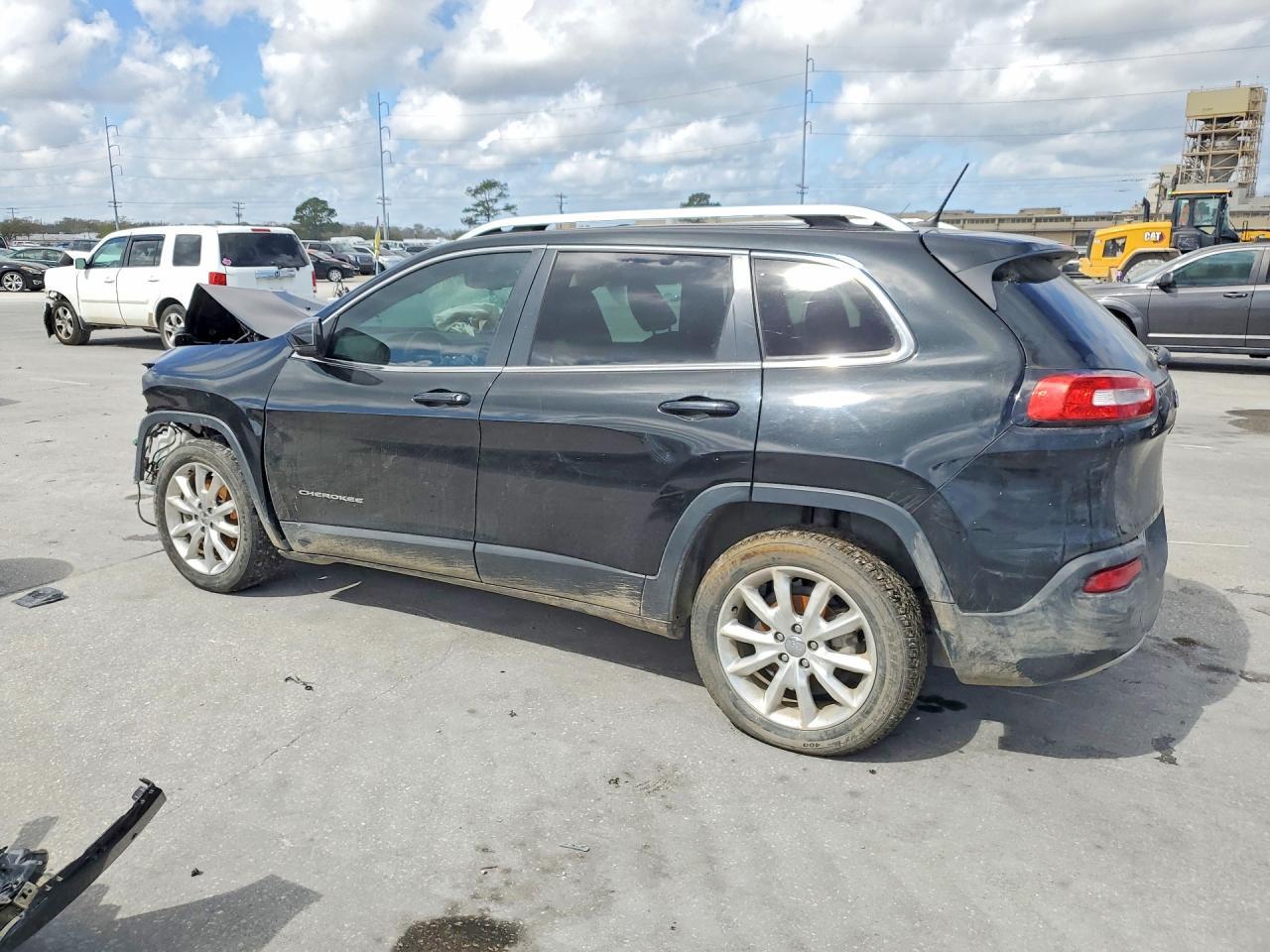 2014 Jeep Cherokee Limited - Фото 2