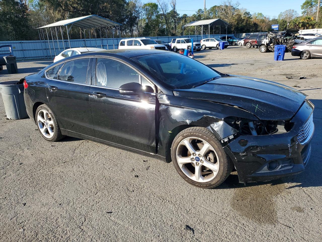2016 Ford Fusion Se - Фото 4