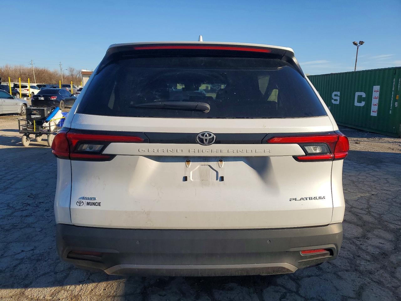 2024 Toyota Grand Highlander Platinum - Фото 6