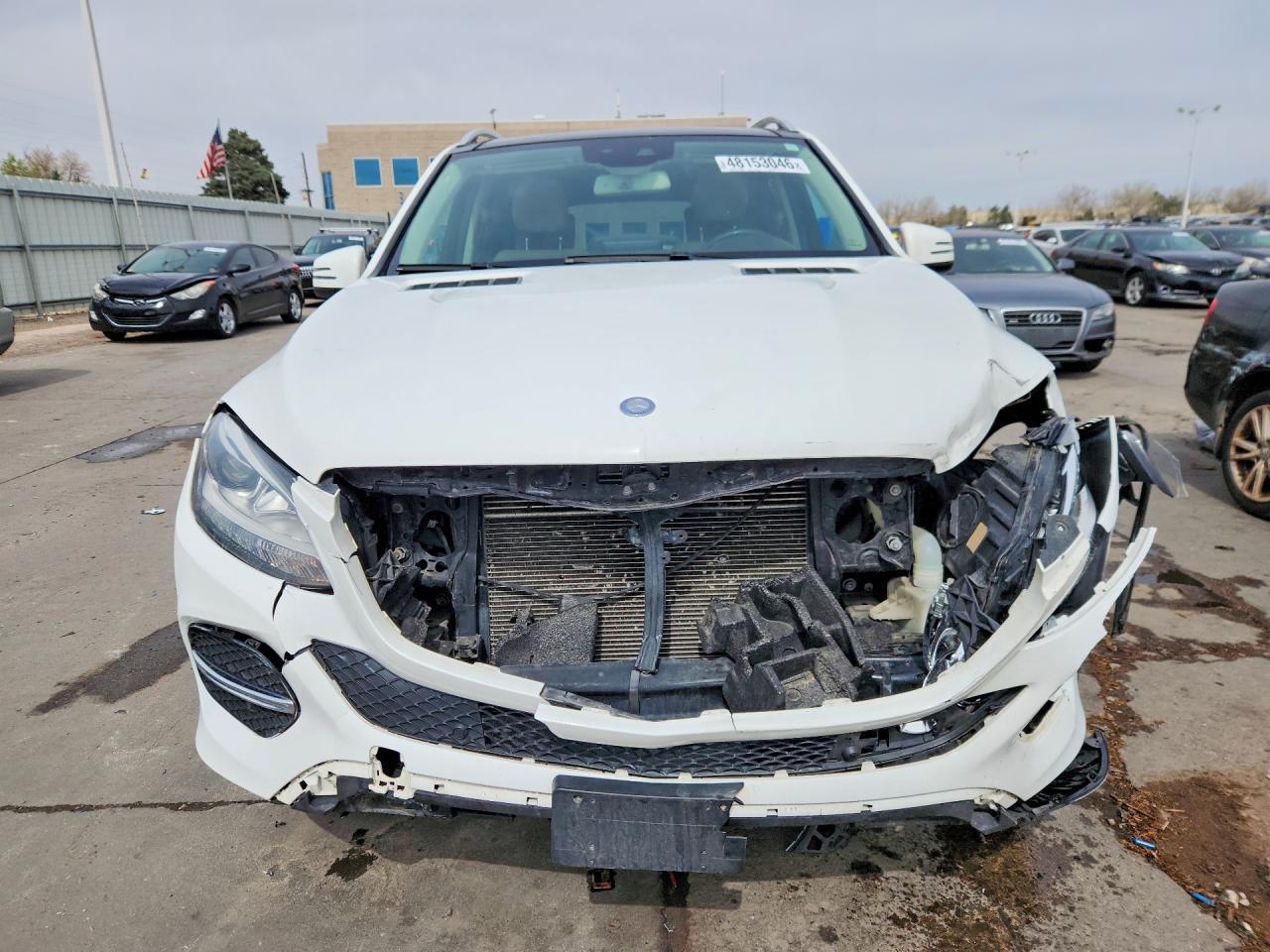 2016 Mercedes-Benz Gle 350 4Matic - Фото 5