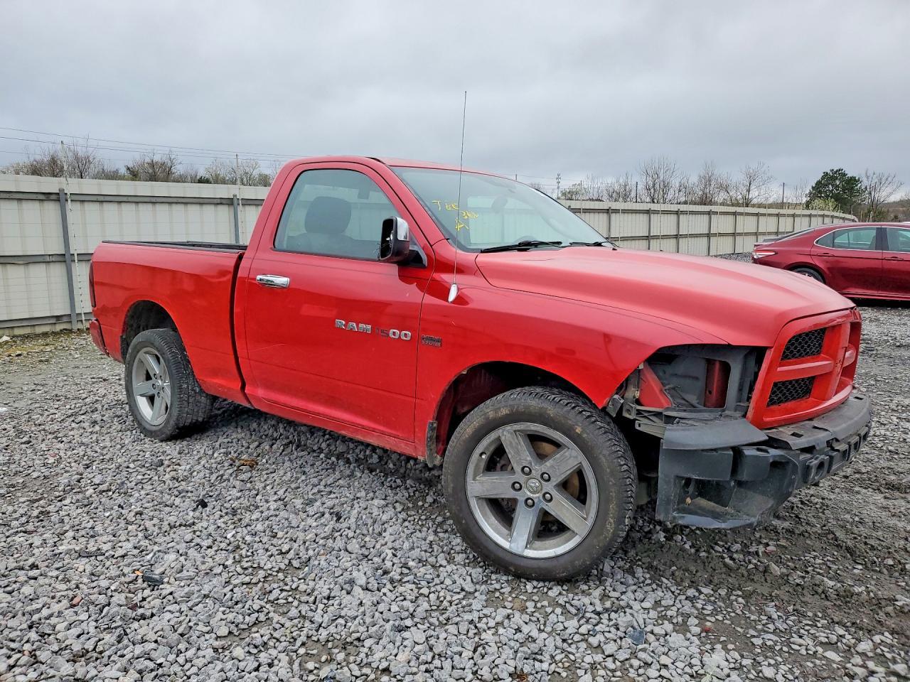 2012 Dodge Ram 1500 St - Фото 4
