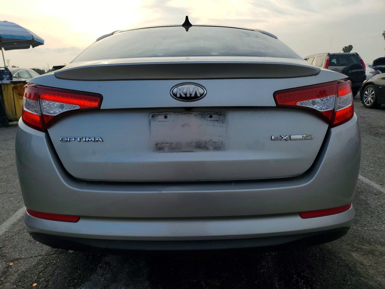 2013 Kia Optima Hybrid Ex - Фото 6