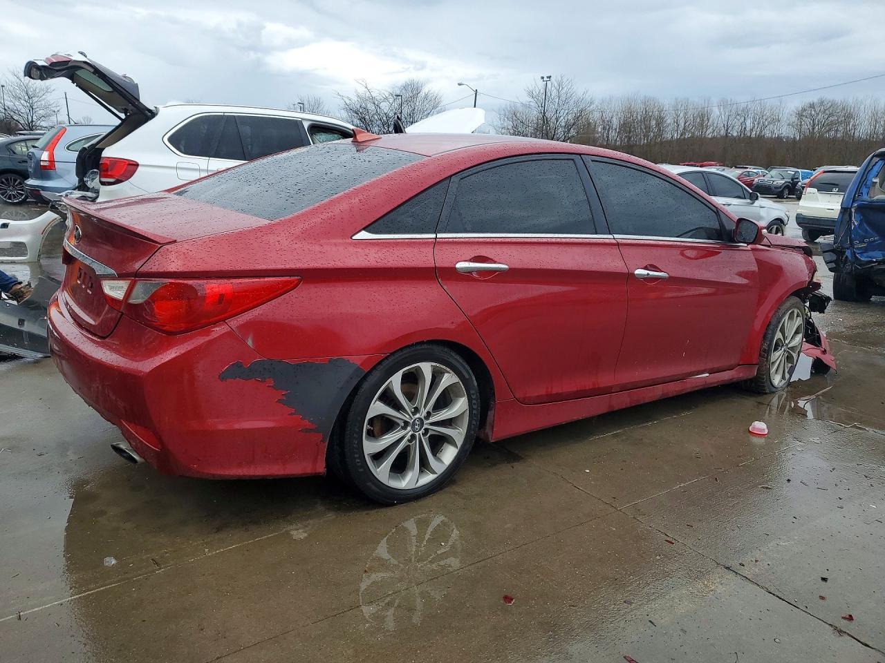 2014 Hyundai Sonata Se - Фото 3