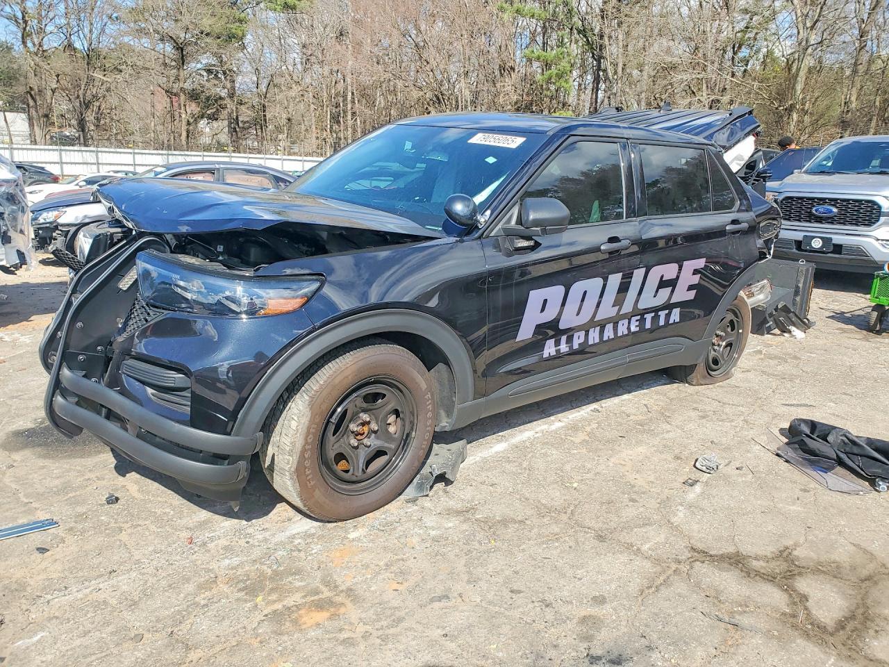 2024 Ford Explorer Police Interceptor