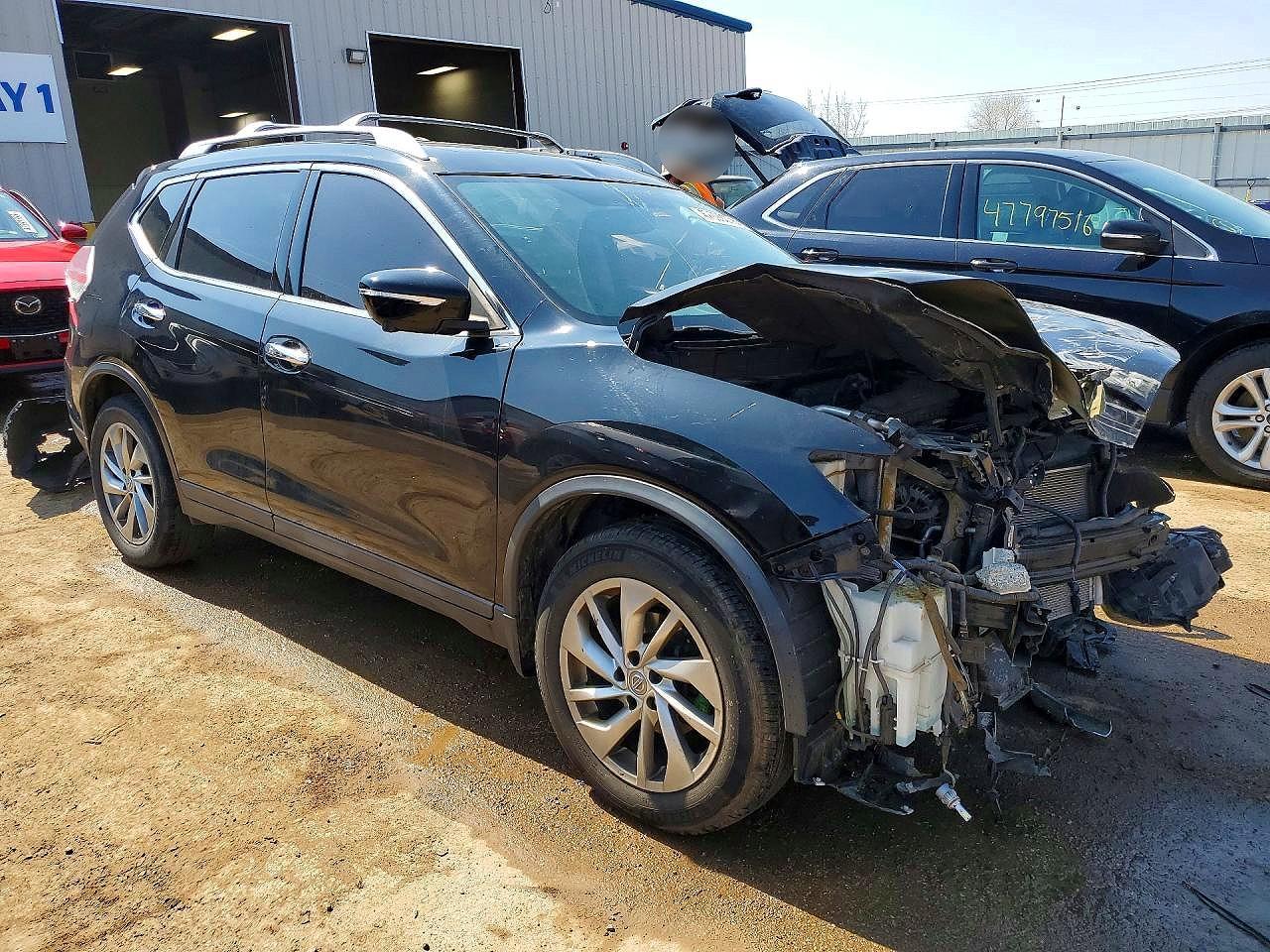 2015 Nissan Rogue Sl - Фото 4