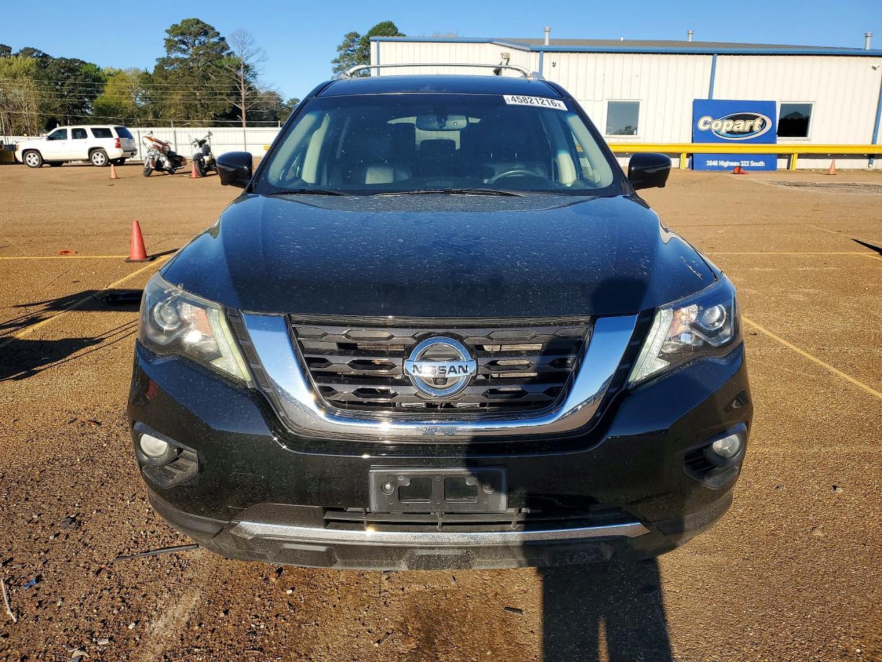 2017 Nissan Pathfinder Sl - Фото 5