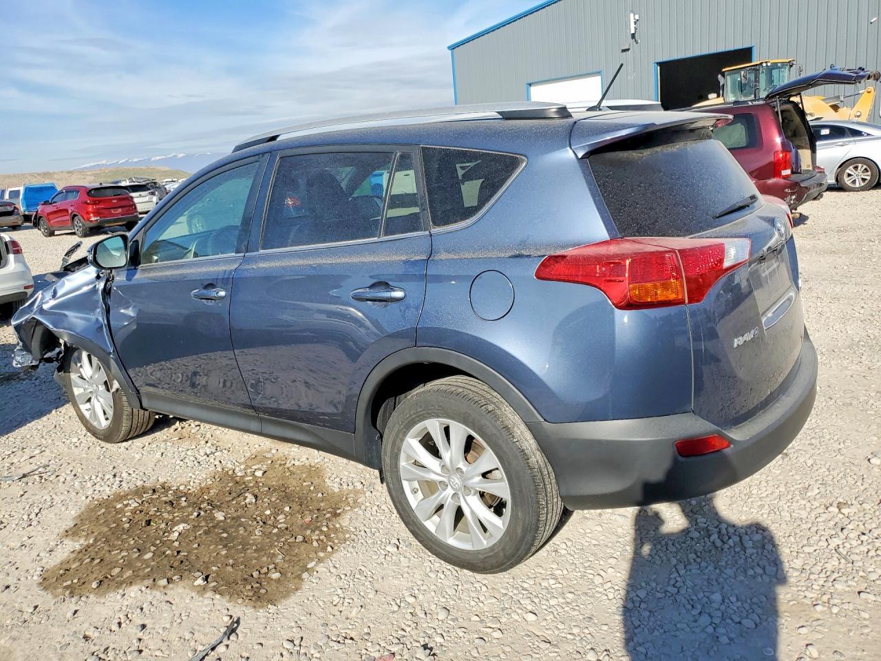 2013 Toyota Rav4 Limited - Фото 2