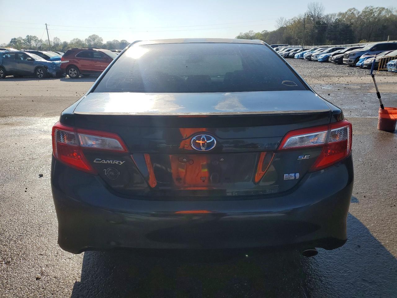 2014 Toyota Camry Hybrid Se - Фото 6