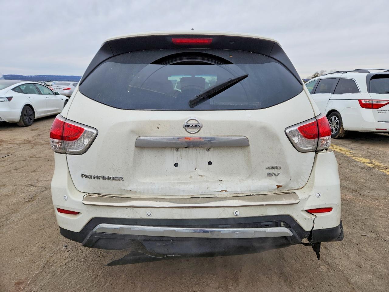 2014 Nissan Pathfinder Sv - Фото 6