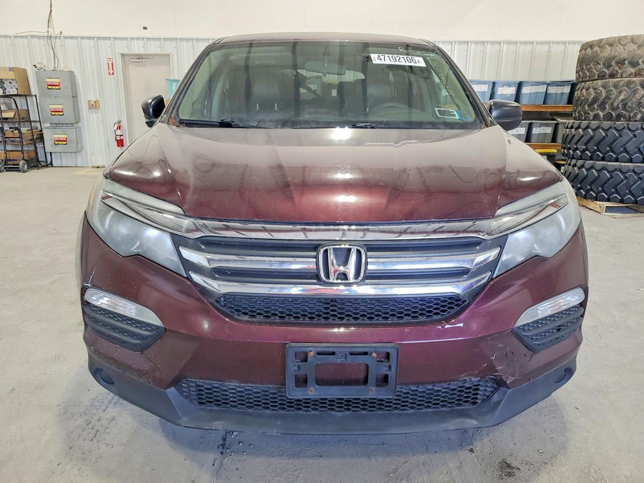 2016 Honda Pilot Lx - Фото 5