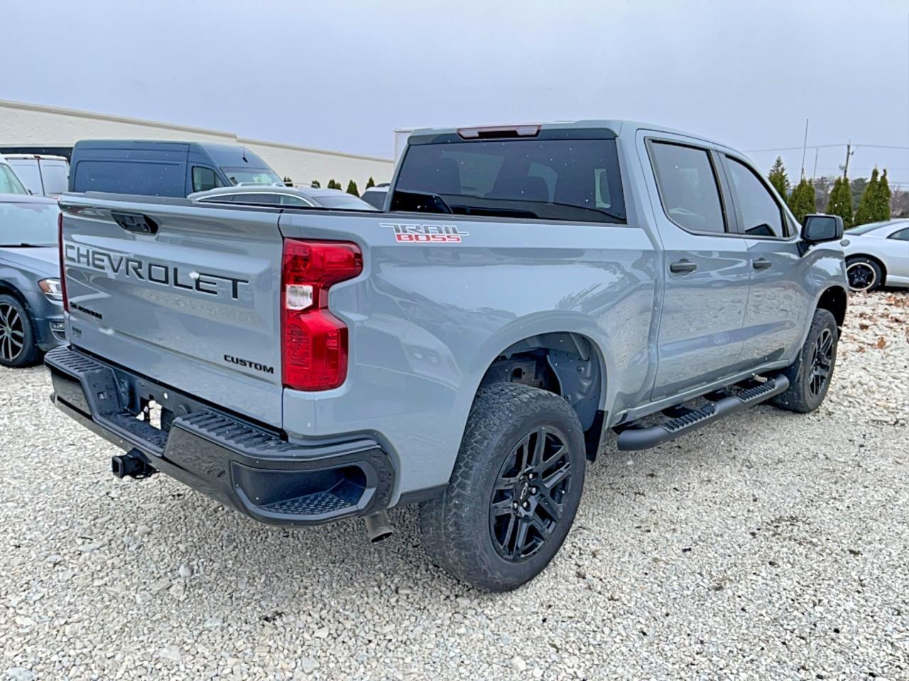 2024 Chevrolet Silverado K1500 Trail Boss Custom - Фото 4