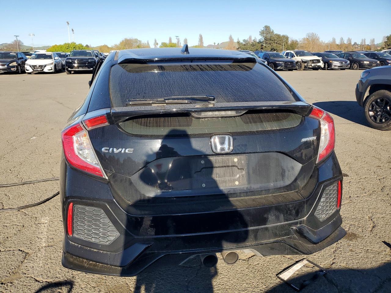 2018 Honda Civic Sport - Фото 6
