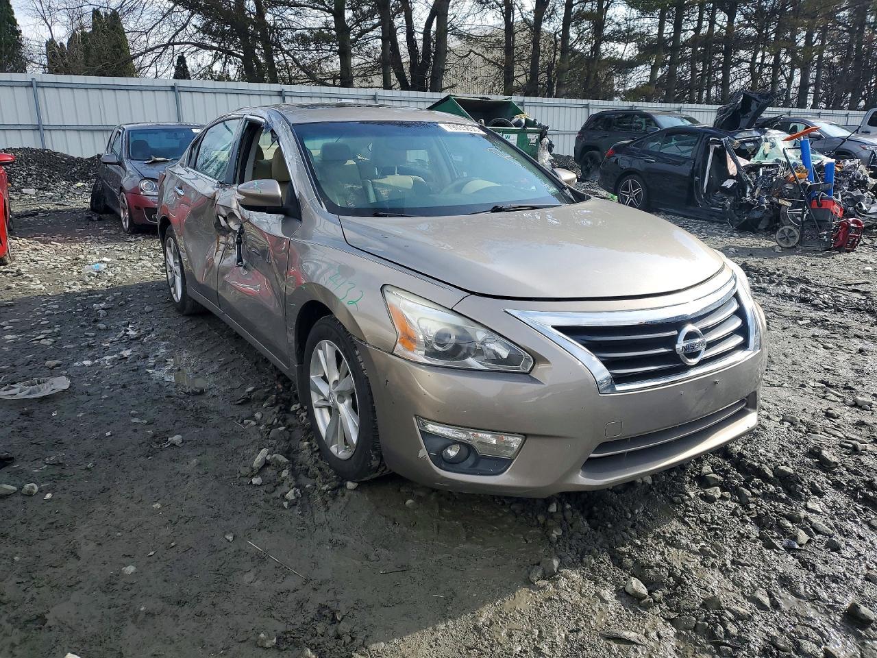 2014 Nissan Altima 2.5 Sl - Фото 4