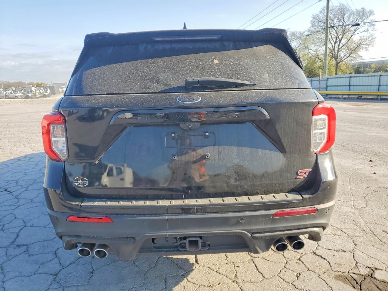 2020 Ford Explorer St - Фото 6