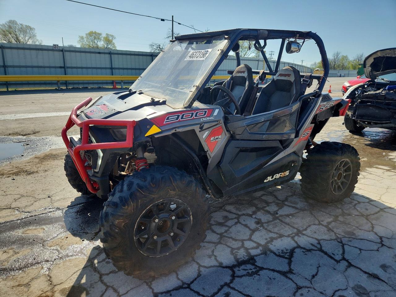 2015 Polaris Rzr Utility Vehicle - Image 2