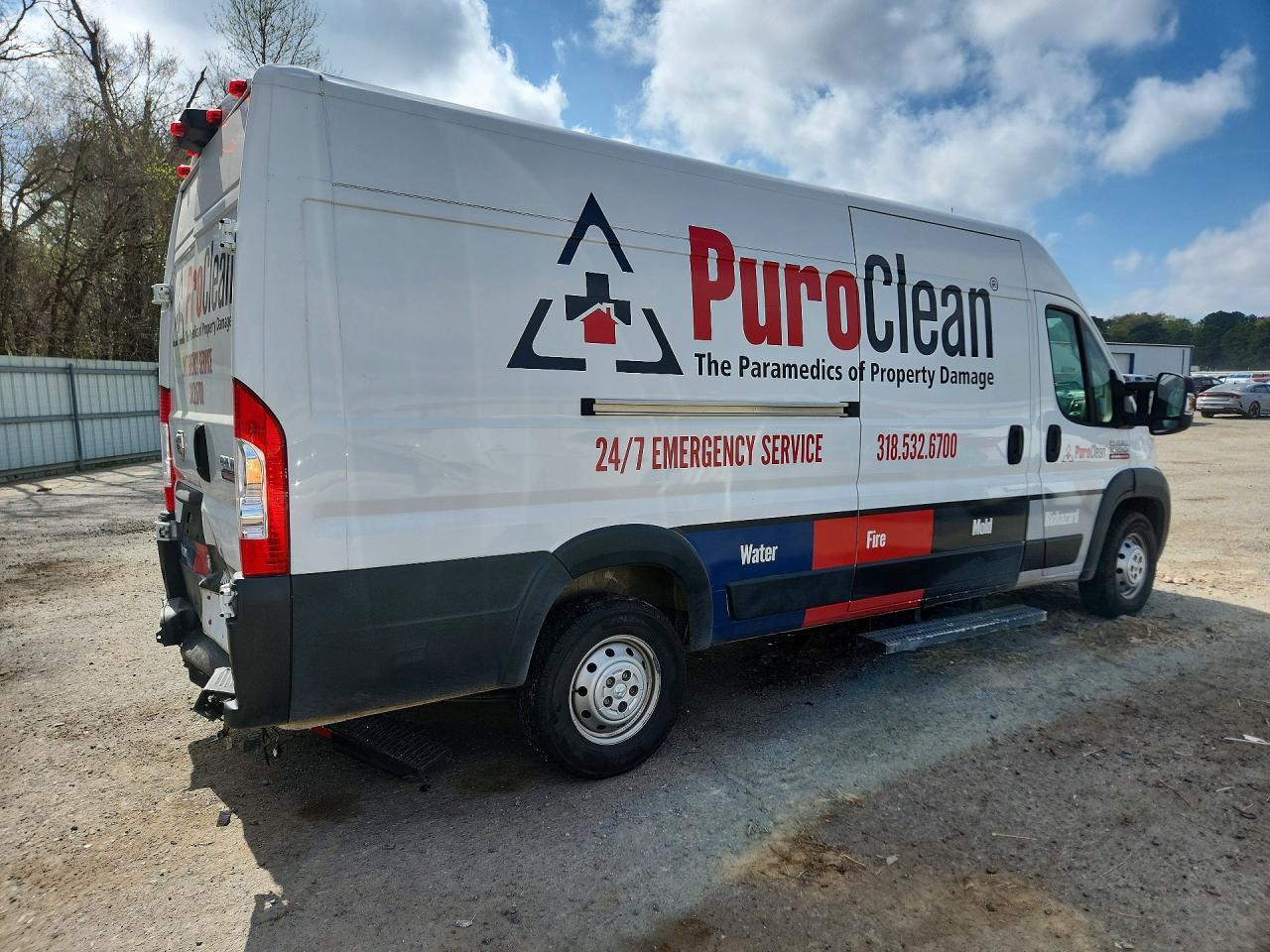 2021 Ram Promaster 3500 Cargo ** Run & Drive * Pri Fleet ** - Image 3