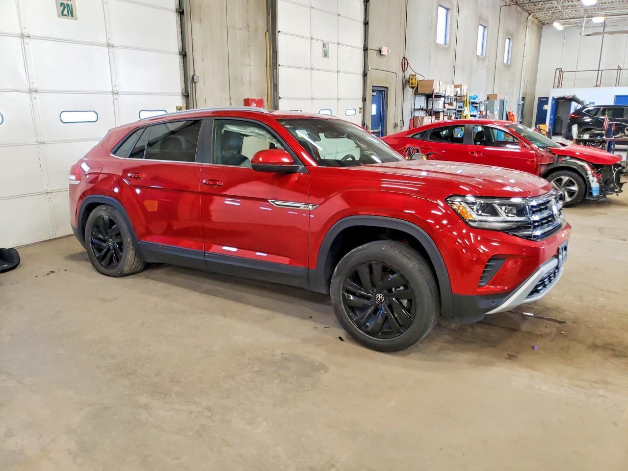 2022 Volkswagen Atlas Cross Sport Se - Фото 4