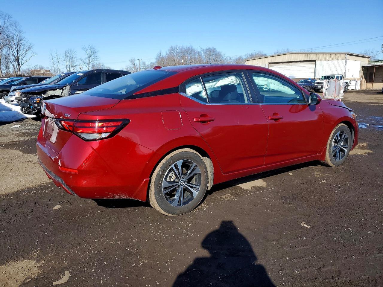 2022 Nissan Sentra Sv - Фото 3
