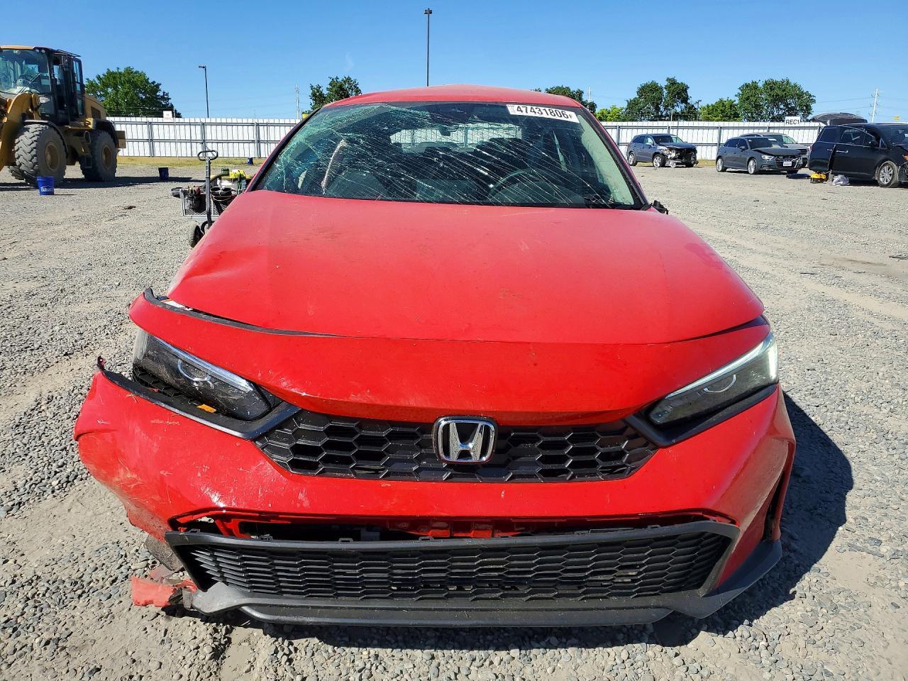 2025 Honda Civic Lx - Фото 5