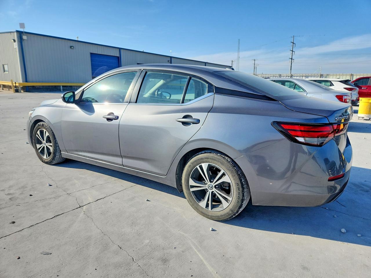 2021 Nissan Sentra Sv - Фото 2
