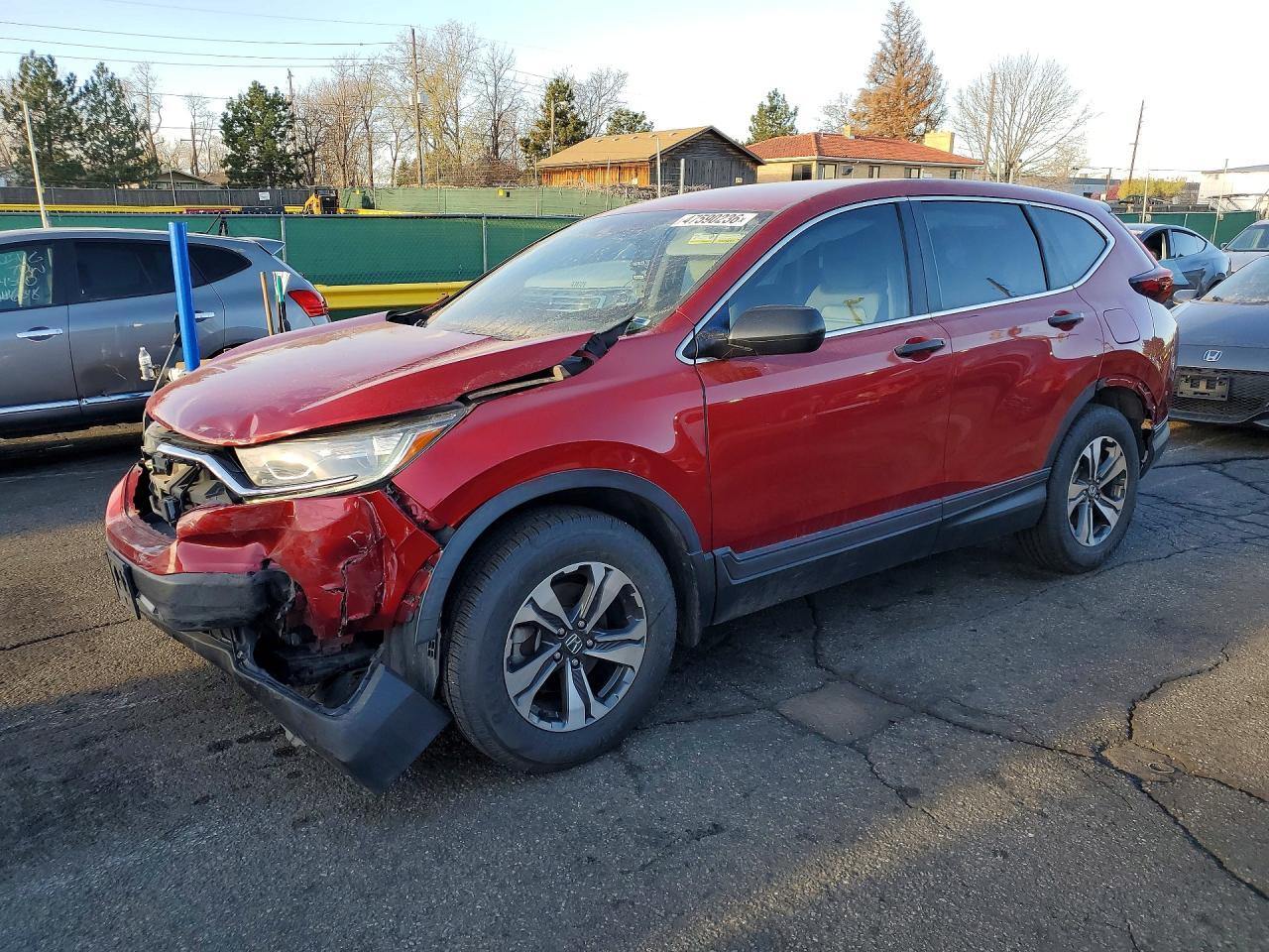 2021 Honda Cr-V Lx