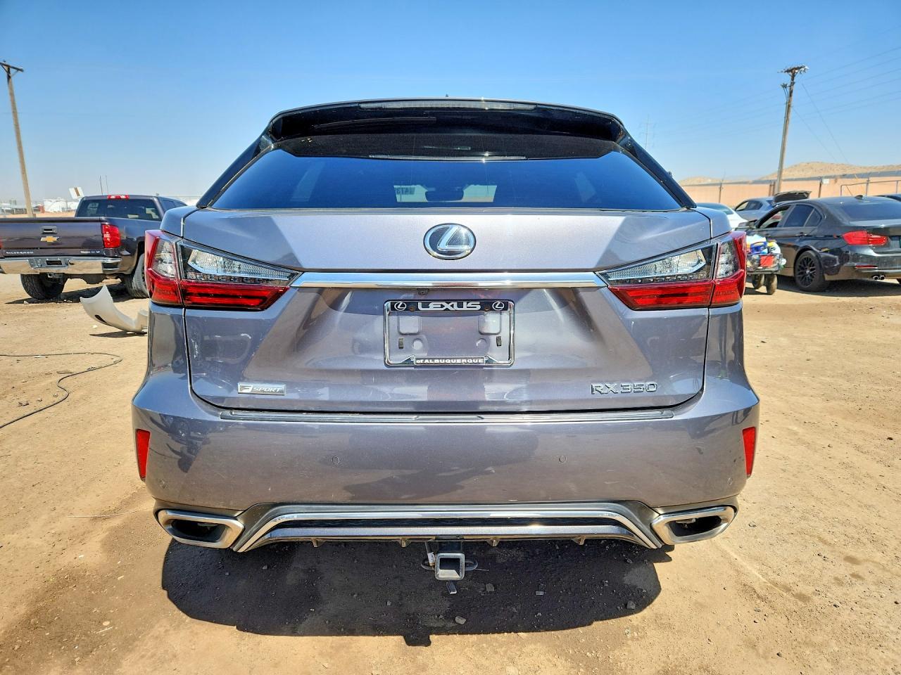 2017 Lexus Rx 350 F Sport - Фото 6