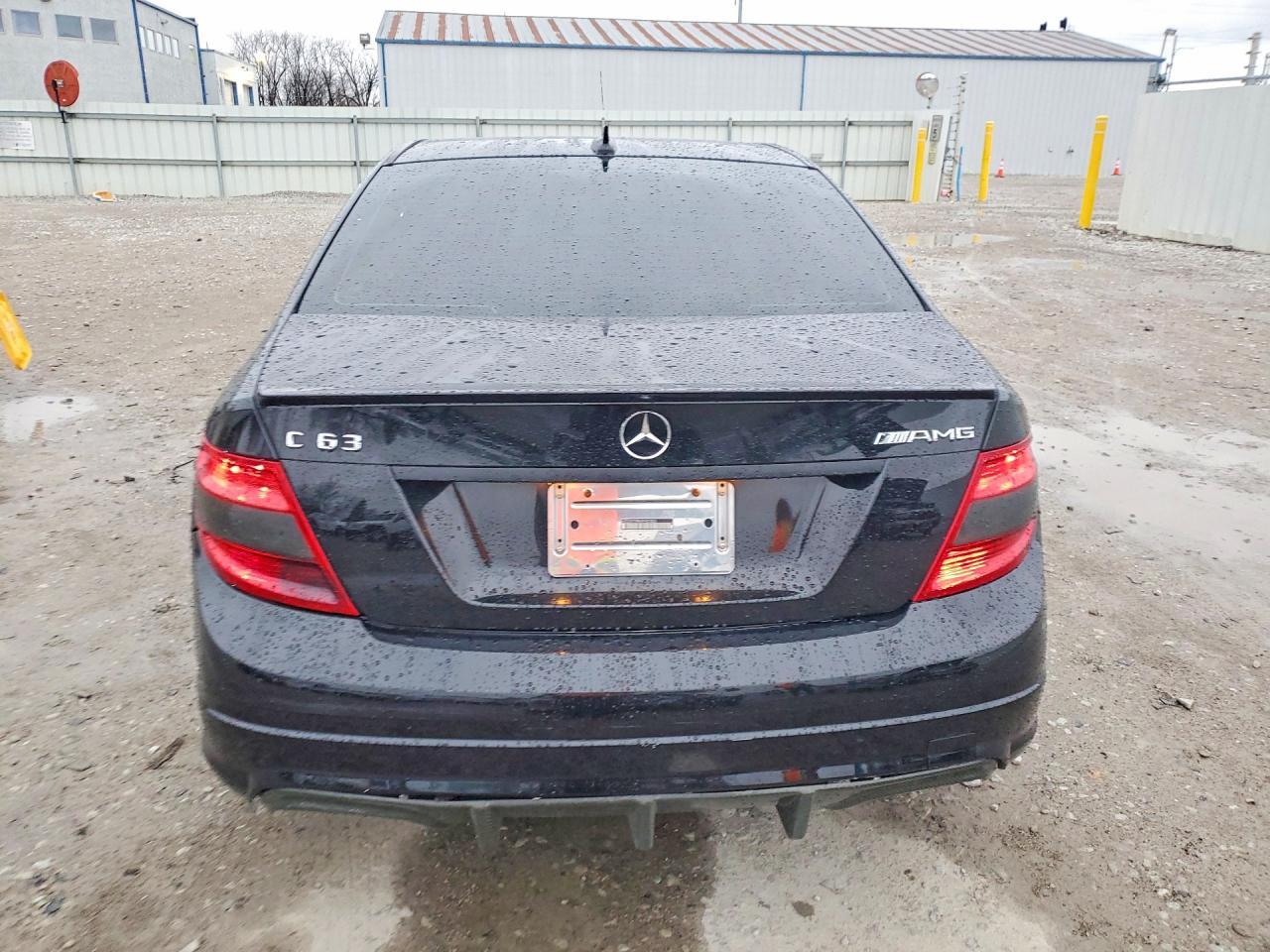 2010 Mercedes-Benz C 63 Amg - Фото 6