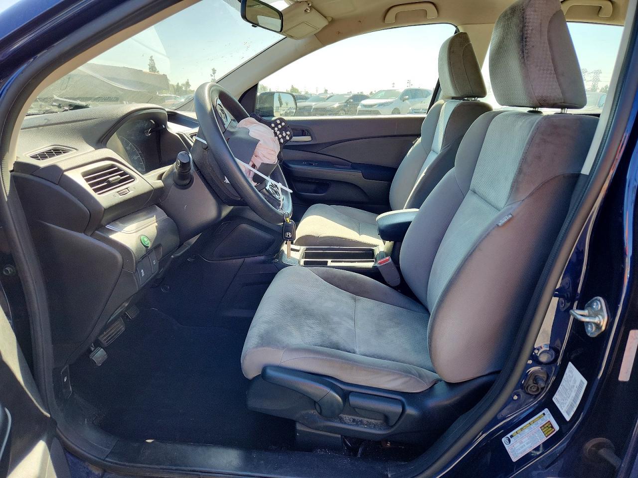 2015 Honda Cr-V Lx - Фото 7