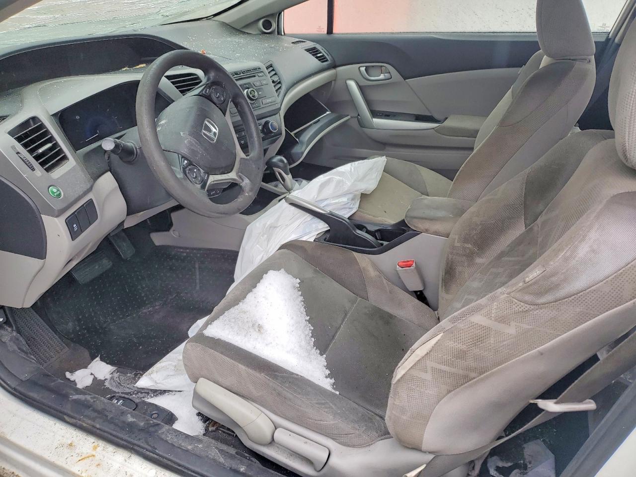 2012 Honda Civic Lx - Фото 7