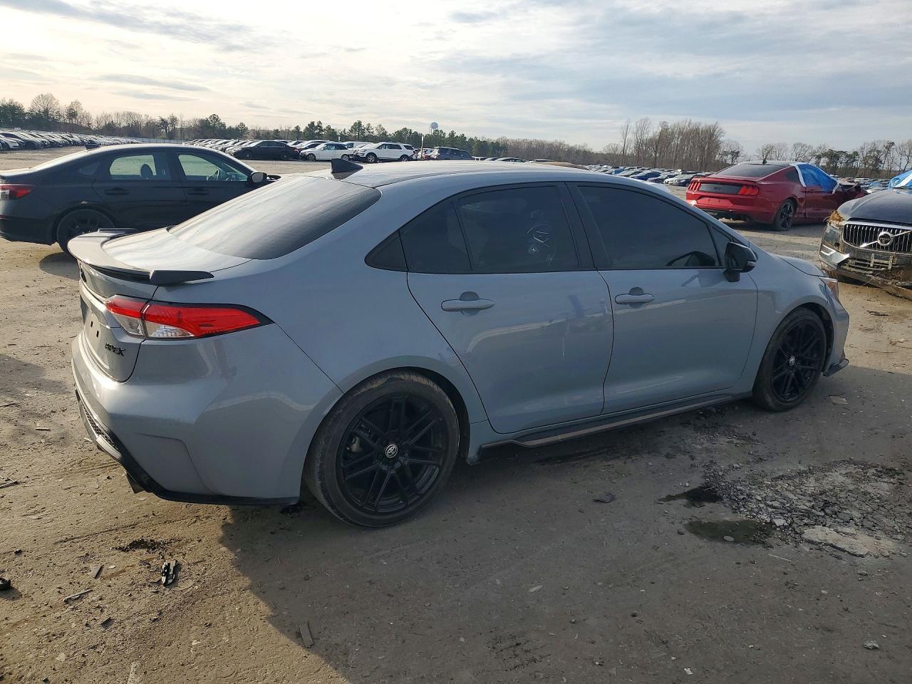 2021 Toyota Corolla Se Apex - Фото 3