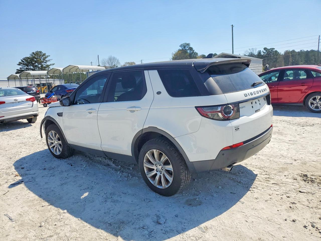 2016 Land Rover Discovery Sport Se - Фото 2