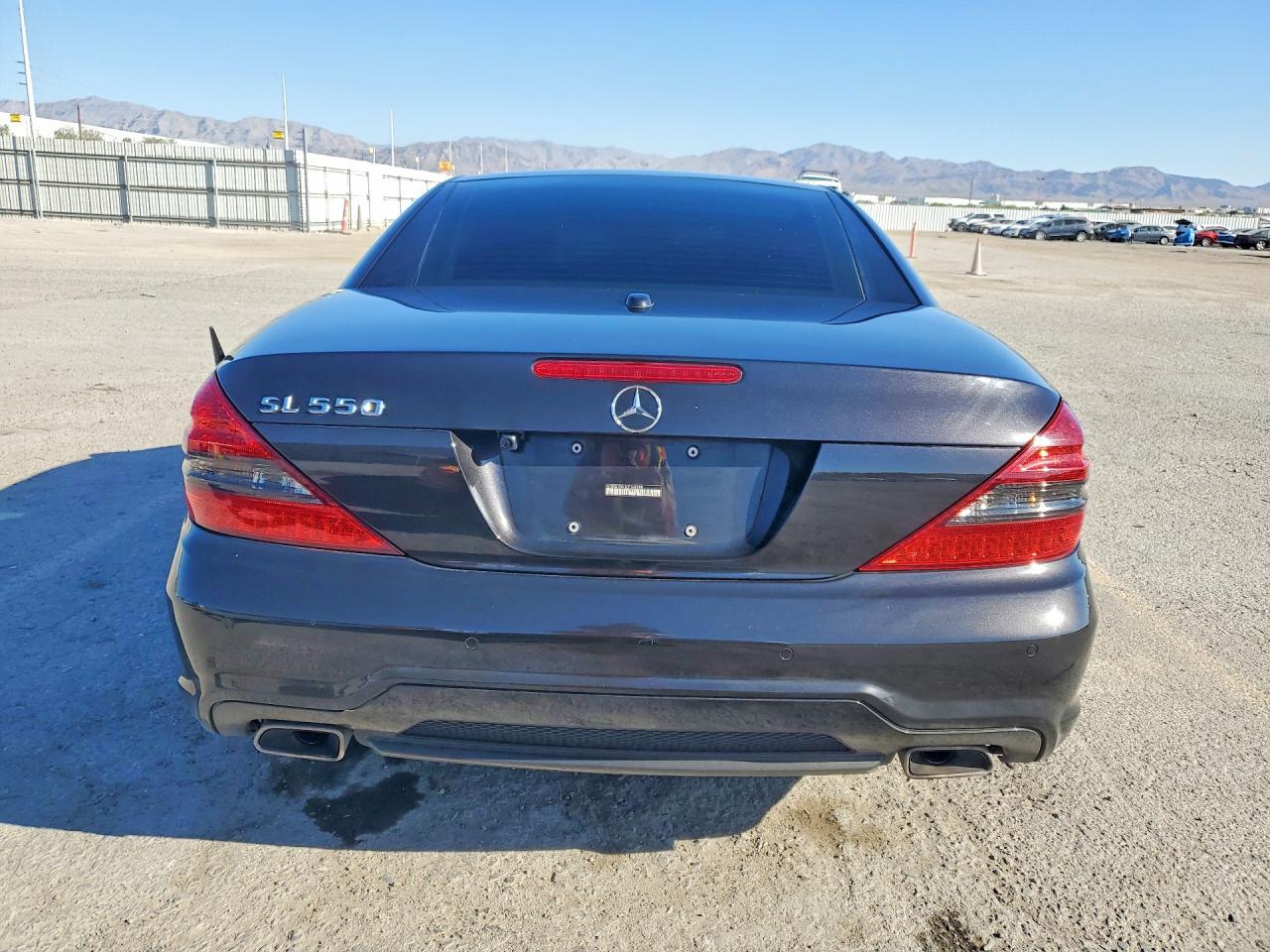 2012 Mercedes-Benz Sl 550 - Фото 6