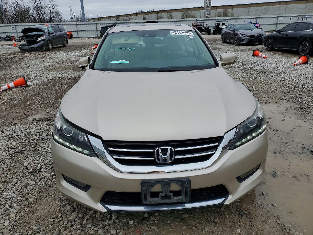 2015 Honda Accord Exl - Image 5