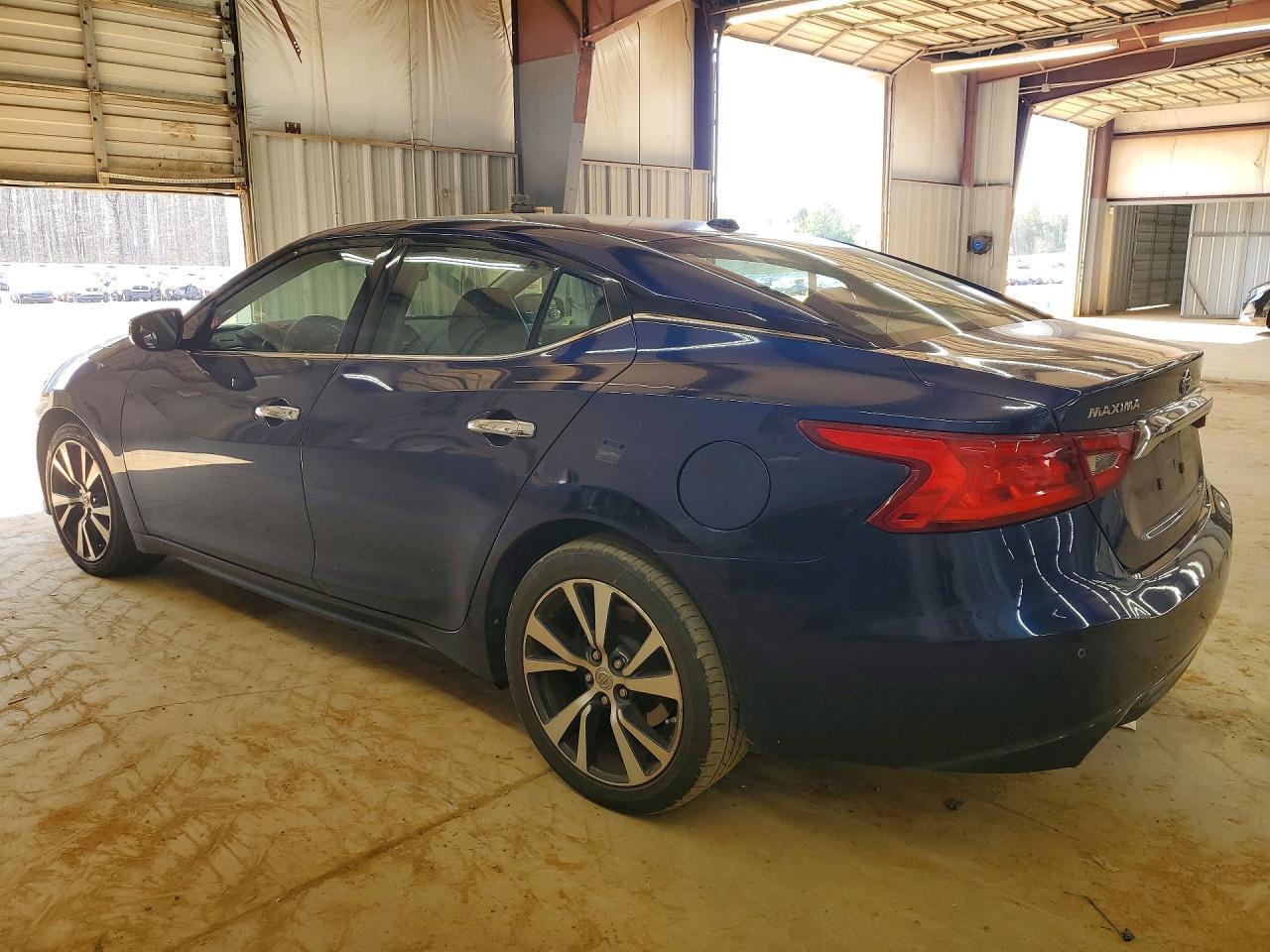 2017 Nissan Maxima 3.5 Sv - Фото 2