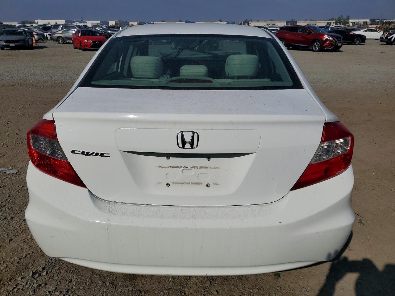 2012 Honda Civic Lx - Фото 6