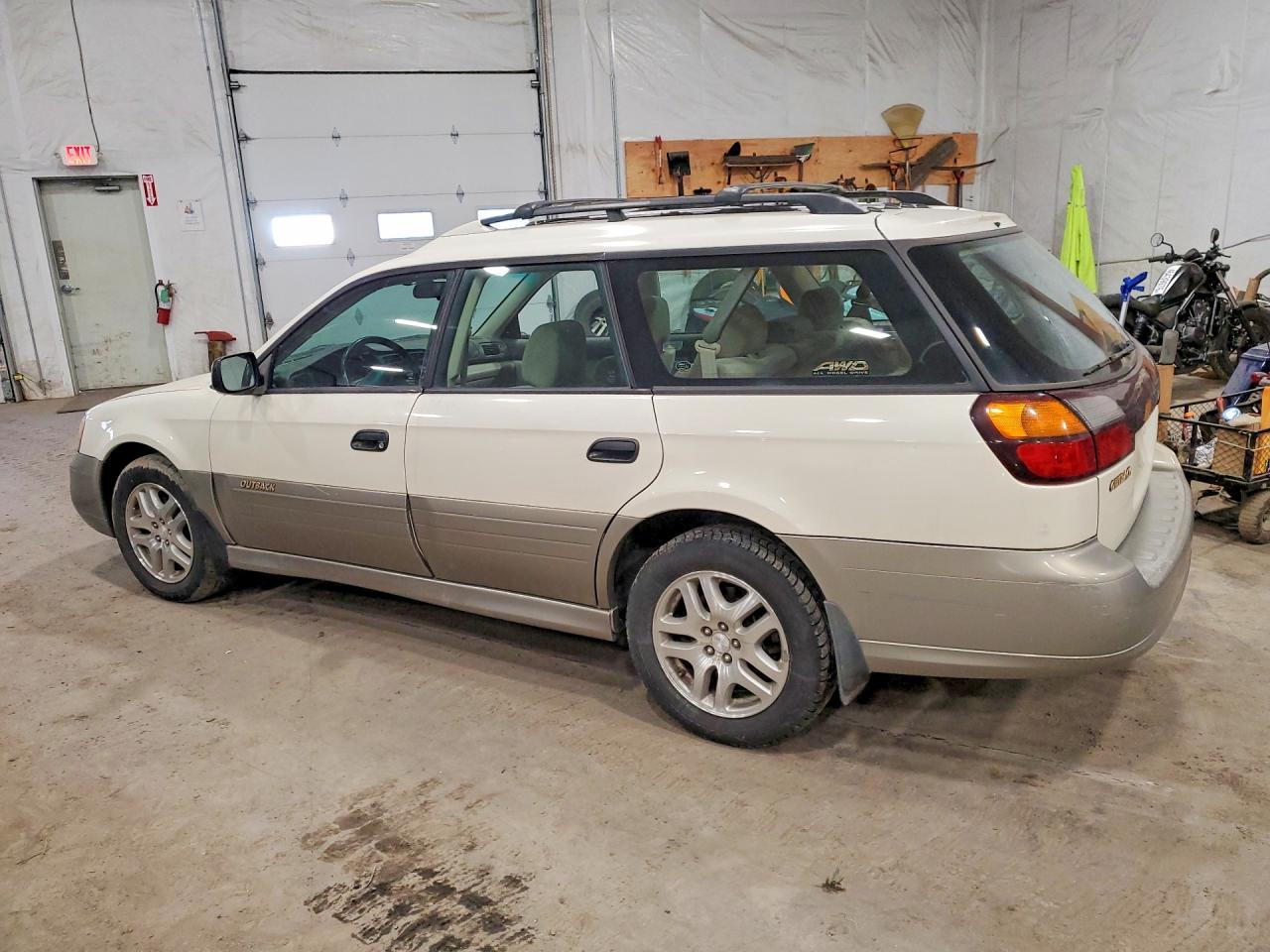 2003 Subaru Legacy Outback Awp - Фото 2