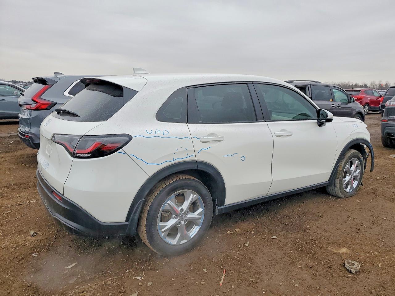 2025 Honda Hr-V Lx - Image 3