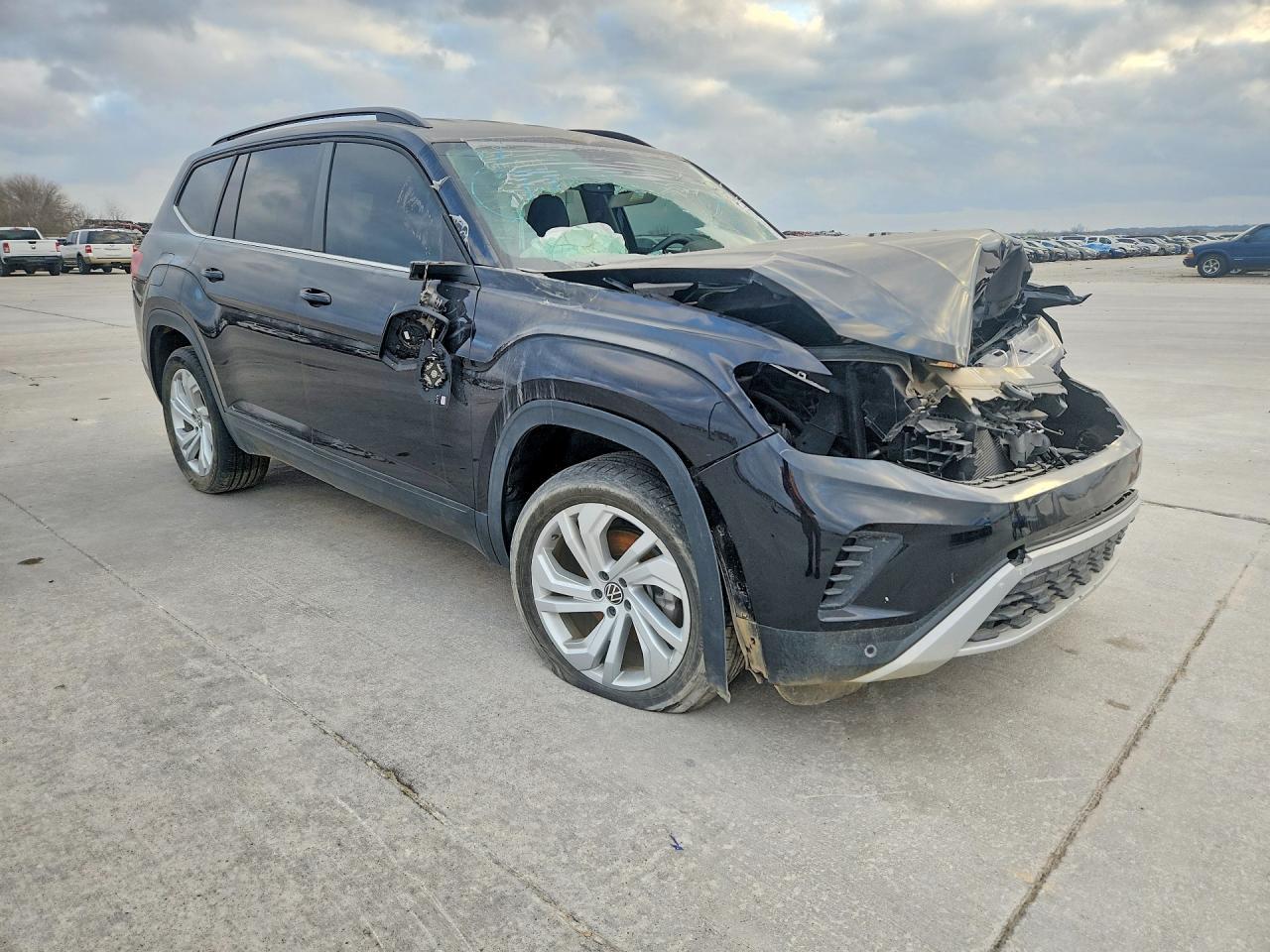 2021 Volkswagen Atlas Se - Фото 4